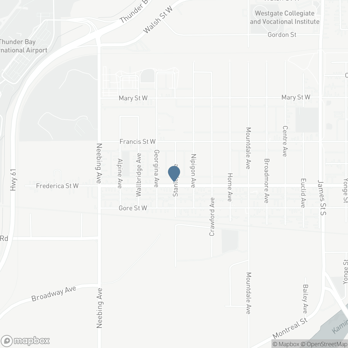 1340 STANLEY AVENUE, Thunder Bay, Ontario P7E 3G8